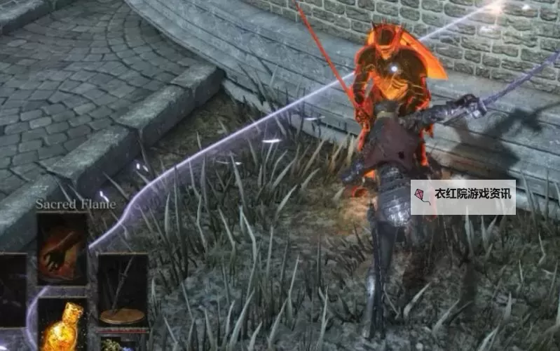 《黑暗之魂3》破碎刀属性及伤害解析 破碎刀好用吗图1