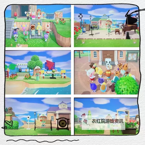 《动物森友会》岛屿规划各视角运用技巧图1