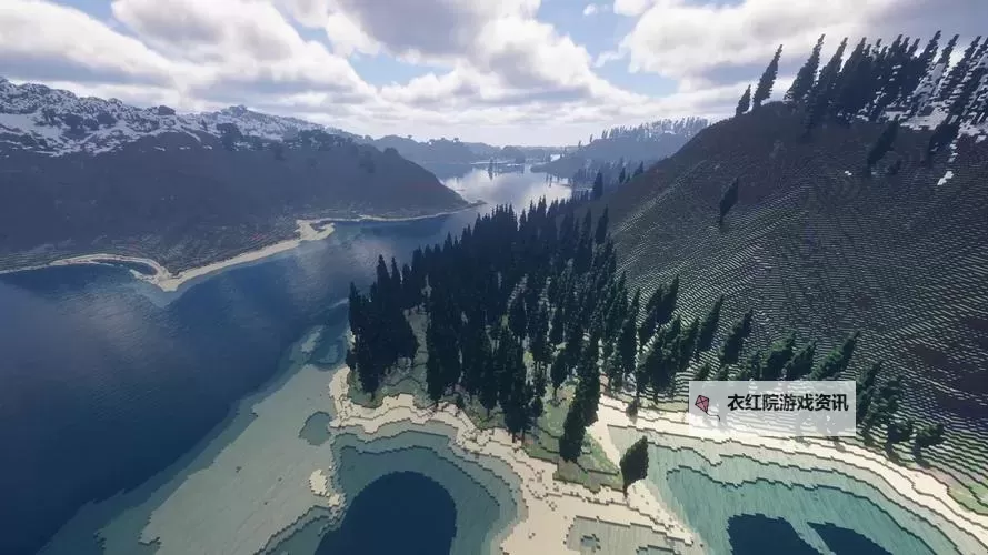 我的世界 自然地形制作图文心得图1