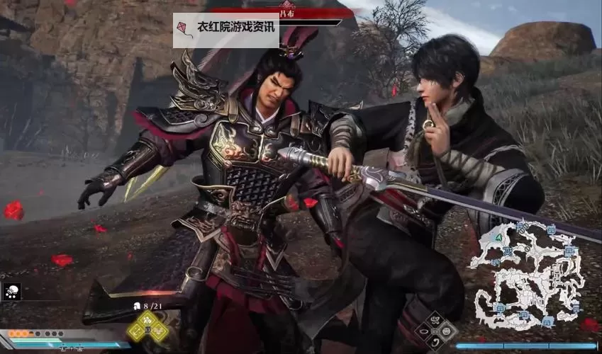 《真三国无双起源》手甲招式一览 手甲有哪些招式图1