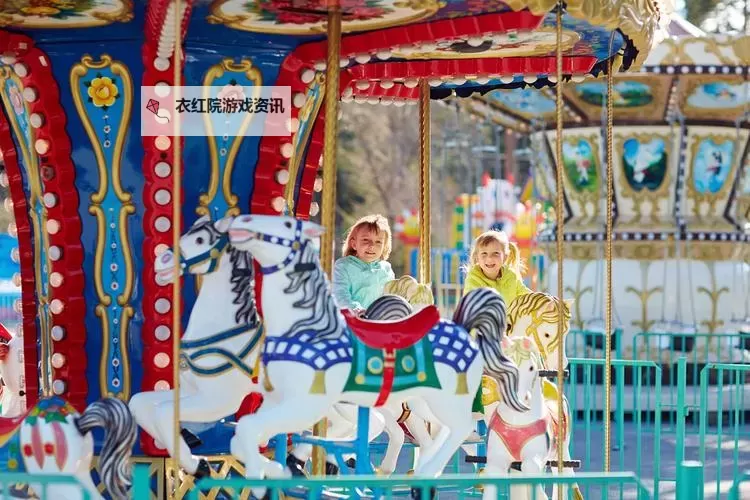 童趣时光:坐在木马的木棒上写作业的温馨瞬间图1