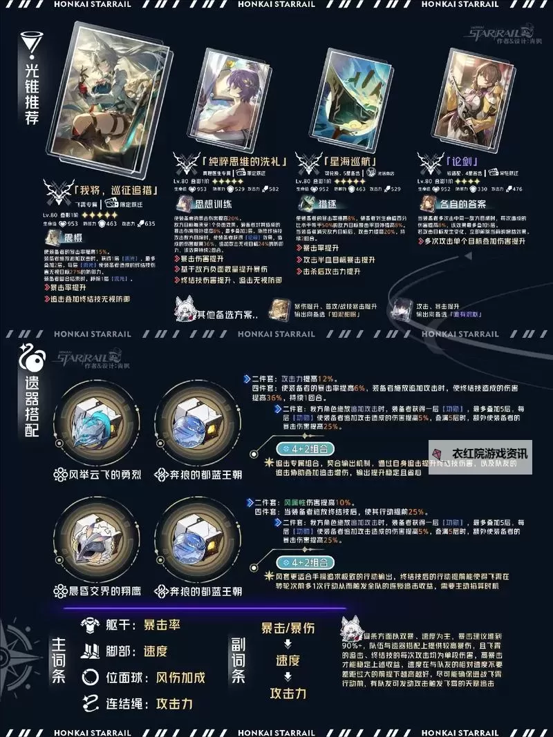 《崩坏星穹铁道》2.6飞霄培养攻略图1