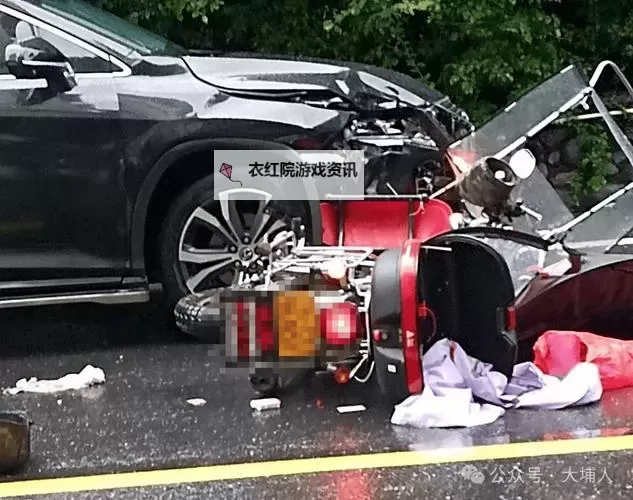 【现场直击】最新车祸现场曝光：事故细节全记录图2