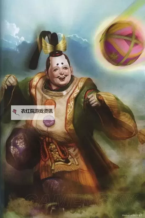 《战国无双》系列武将原画对比 系列武将原画合集图1