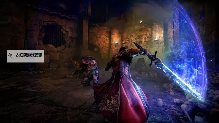 恶魔城:暗影之王2 虚空之剑连续技控场演示图1