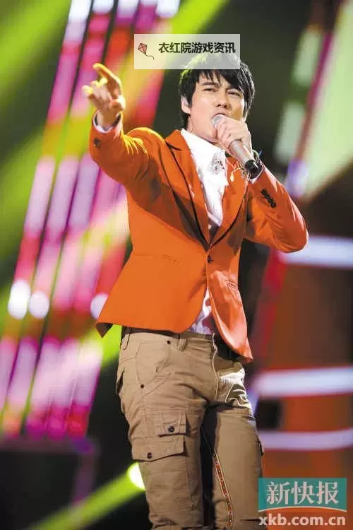 中国梦之声James：追梦的歌声点亮未来图1