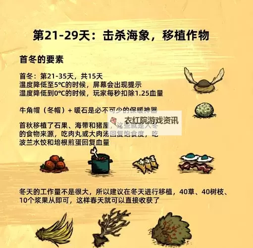 《饥荒》海难温季生存攻略与介绍 温季怎么生存图1