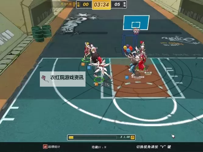 黑子的篮球街头对决电脑版下载 黑子的篮球街头对决电脑版安卓模拟器推荐图1