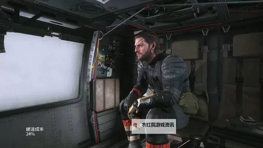 《合金装备5幻痛》收集及剧情小细节分享图1