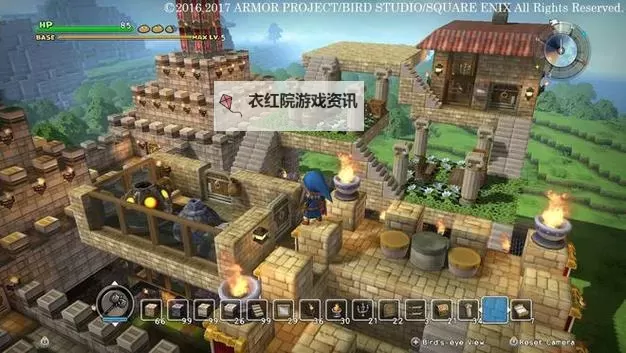 《勇者斗恶龙建造者》画面剧情操作介绍 勇者斗恶龙建造者好玩吗图1