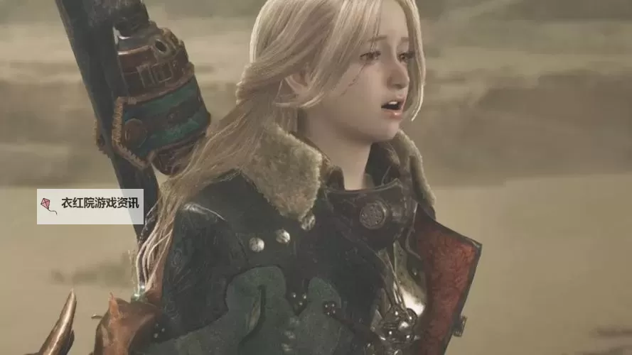 《怪物猎人荒野》边缘行者Lucy捏脸分享图1