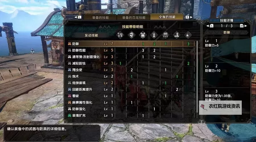 《怪物猎人崛起》铳枪开荒到毕业装备推荐图1