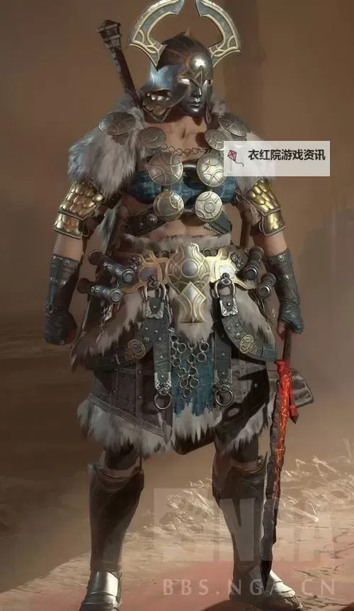 《暗黑破坏神4》全职业商城时装外观展示图1