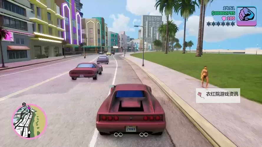 《GTA罪恶都市重制版》越野任务接取地点及技巧 越野任务在哪图1