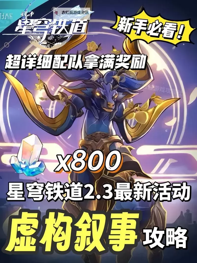 《崩坏星穹铁道》虚构叙事配队推荐图1