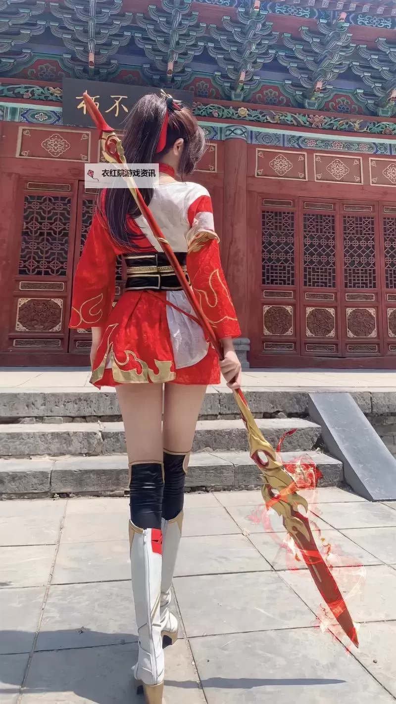 云缨用自己的枪躁自己：勇气与意志的双刃剑图1