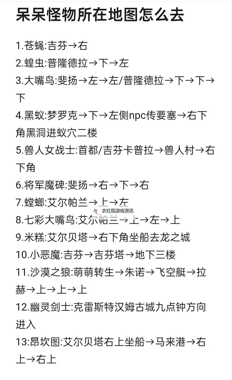 《仙境传说起源》新手职业与升级点位推荐 前期怎么洗点图2