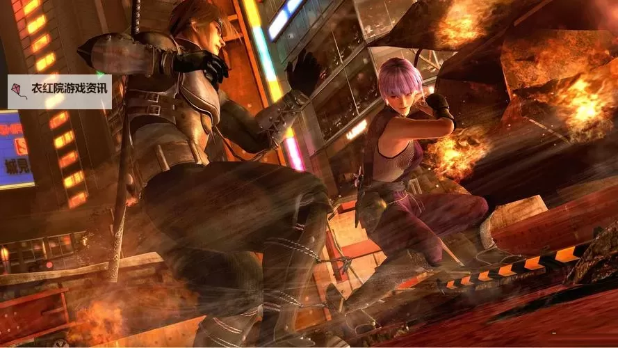 死或生5最后一战 双人组合投技指南图1