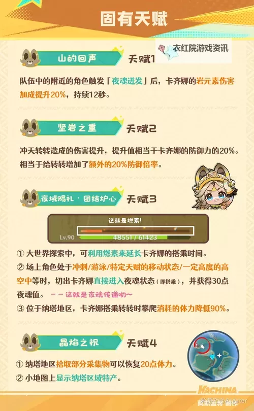 《原神》5.0卡齐娜养成指南 卡齐娜怎么培养图2