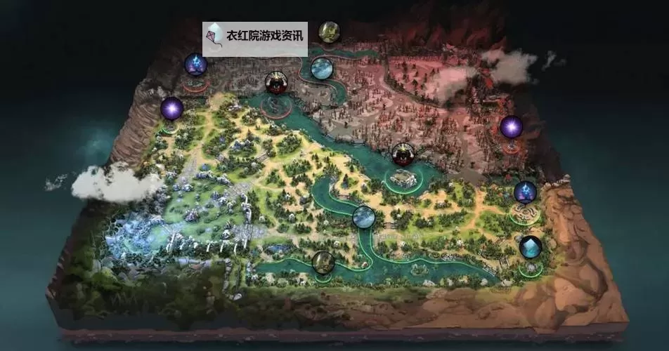 《DOTA2》7.38地图改动一览 7.38地图有什么改动图1