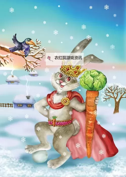 勇敢追寻：如何成功抓住鹿角小飞兔的奇幻冒险图1