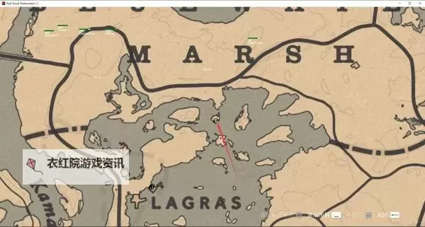 《荒野大镖客OL》11月5日收藏家位置 纳扎尔夫人在哪图2