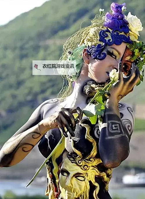 张悠雨人体艺术：展现艺术与美的完美融合图1