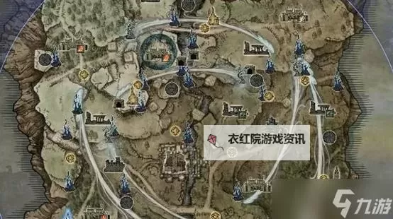 《艾尔登法环黑夜君临》路线规划及地点顺序推荐 新手实用技巧讲解图2
