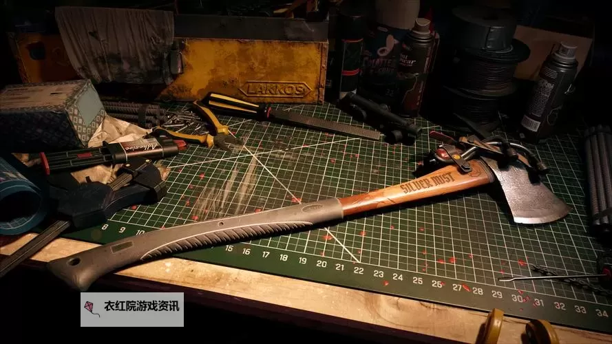 《死亡岛2》新手武器推荐图1