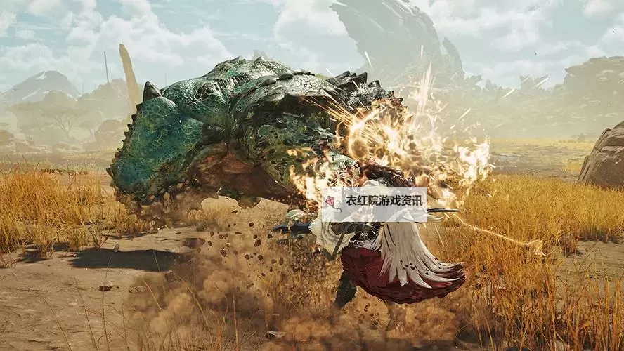 《怪物猎人荒野》盾斧基本操作教学 怪物猎人荒野盾斧怎么玩图1