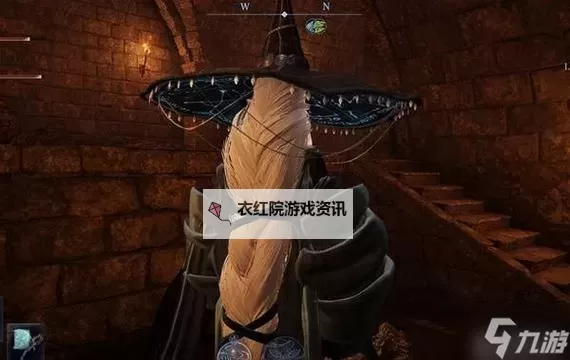 《艾尔登法环黑夜君临》铁之眼轮椅配装分享图1