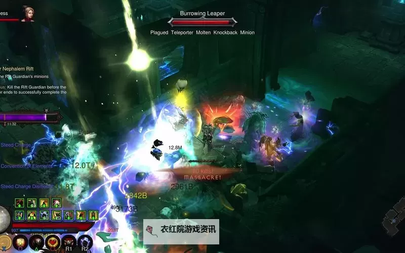 暗黑III-移动版电脑版下载 电脑玩暗黑III-移动版模拟器推荐图1