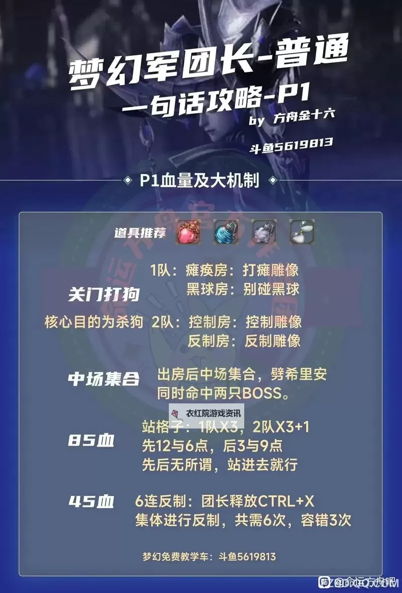 《命运方舟》欲望军团长P2阶段机制详解图1
