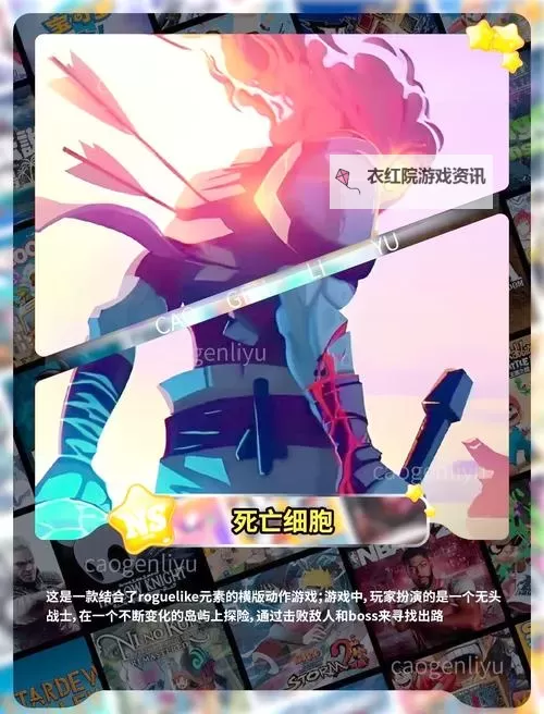 十大肉鸽游戏分享 有哪些好玩的肉鸽游戏图1