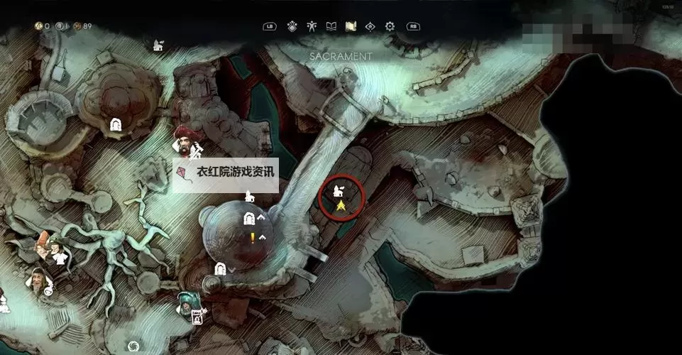 《恶意不息》EA版全宝箱位置一览图1