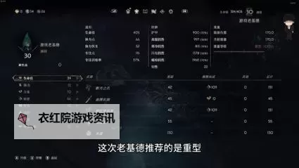 《恶意不息》飞天火焰大锤Build攻略 加点与装备、词条选择讲解图1