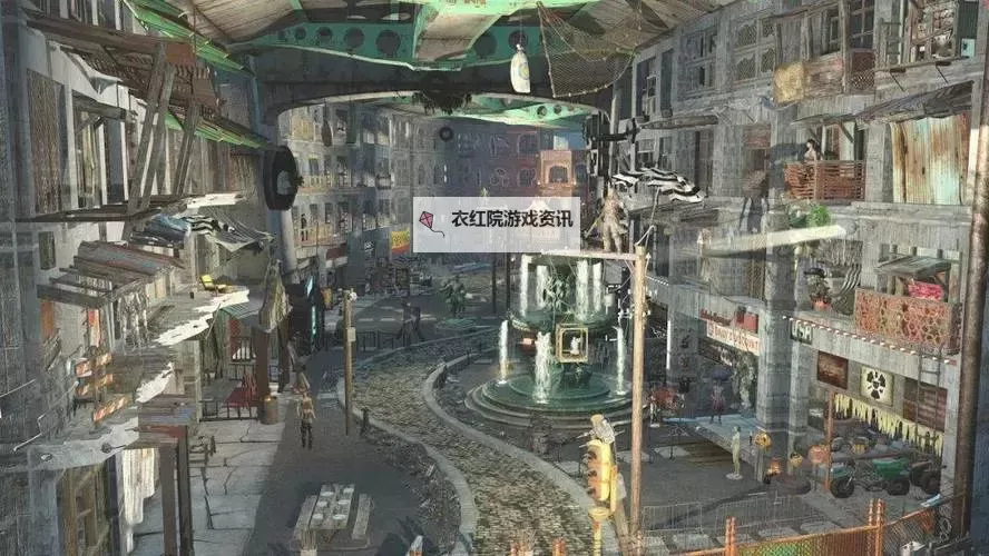 《辐射4》世博馆建造欣赏 辐射4世博馆建设一览图1