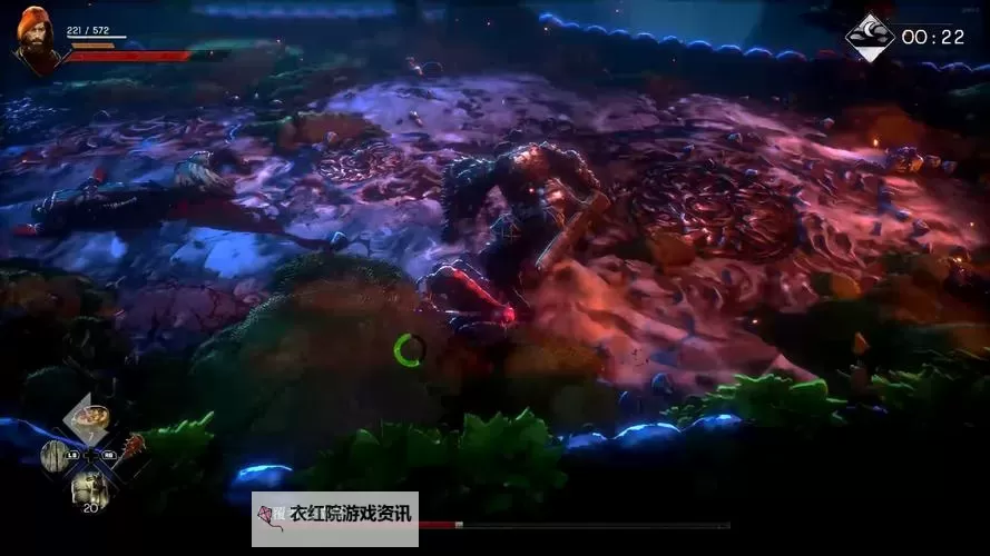 《恶意不息》飞天火焰大锤Build攻略 加点与装备、词条选择讲解图2