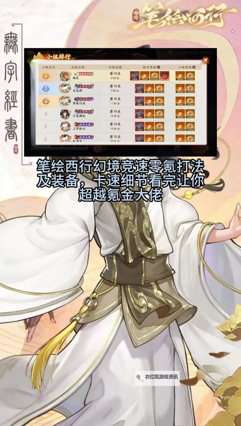 《西游笔绘西行》新手前期开荒攻略 新手前期怎么玩图1