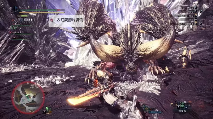 《怪物猎人世界》灭尽龙打法与配装推荐图2