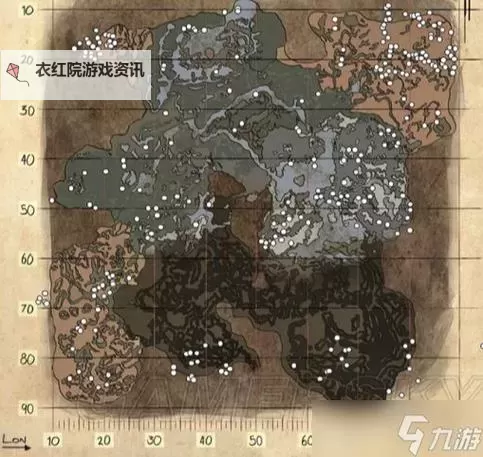 《方舟生存进化》畸变DLC地图详解图1