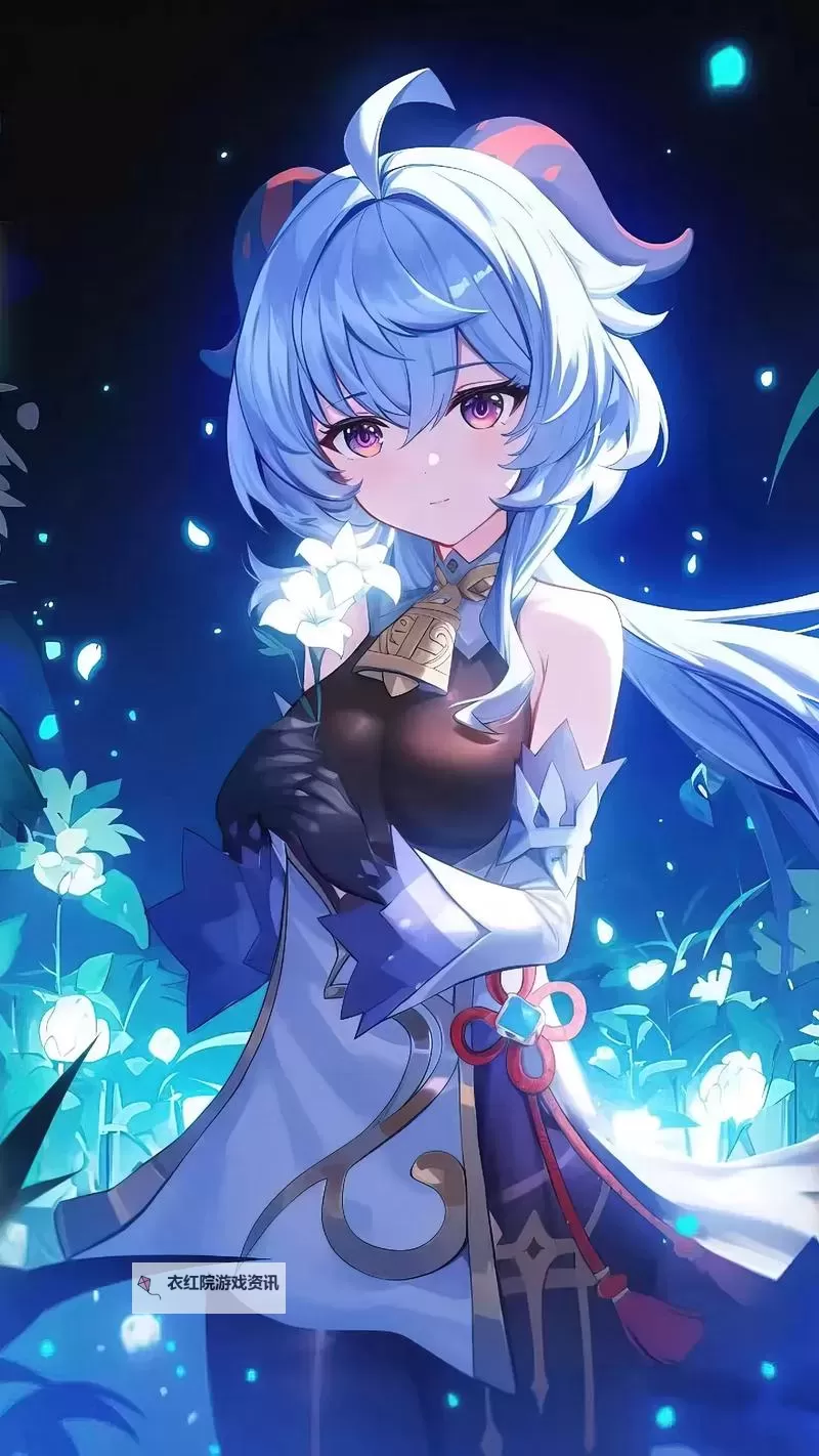 甘雨とぱんぱん(原神)高清资源合集：精美图片与视频欣赏图1