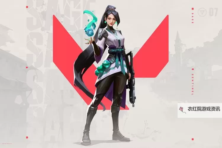 《无畏契约（瓦罗兰特）》圣祈延长冰墙方法图1