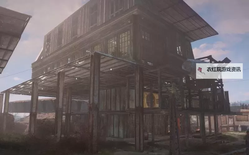 《辐射4》庇护山庄军事基地建造图文鉴赏 辐射4庇护山庄建造欣赏图1