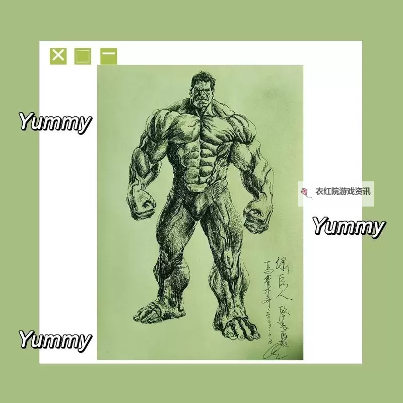 绿巨人旧版色板：经典色调回顾与创作灵感图1