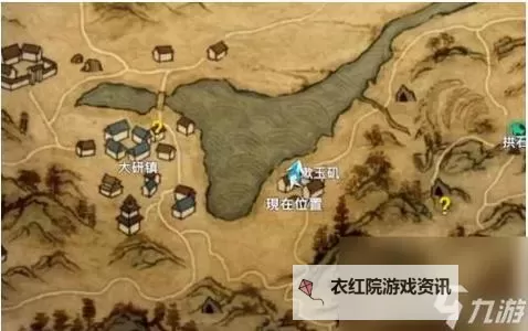 《河洛群侠传》黑狼王暴牙位置一览 黑狼王暴牙在哪图1