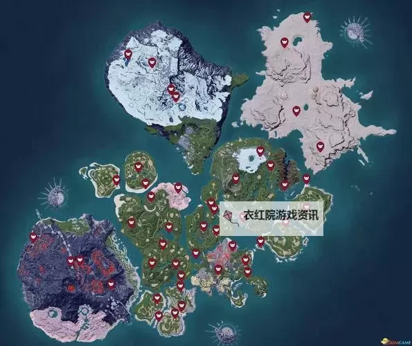 《幻兽帕鲁》疾风隼捕捉位置一览 038疾风隼在哪抓图1