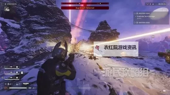 《地狱潜者2》新人快速上手注意事项图1