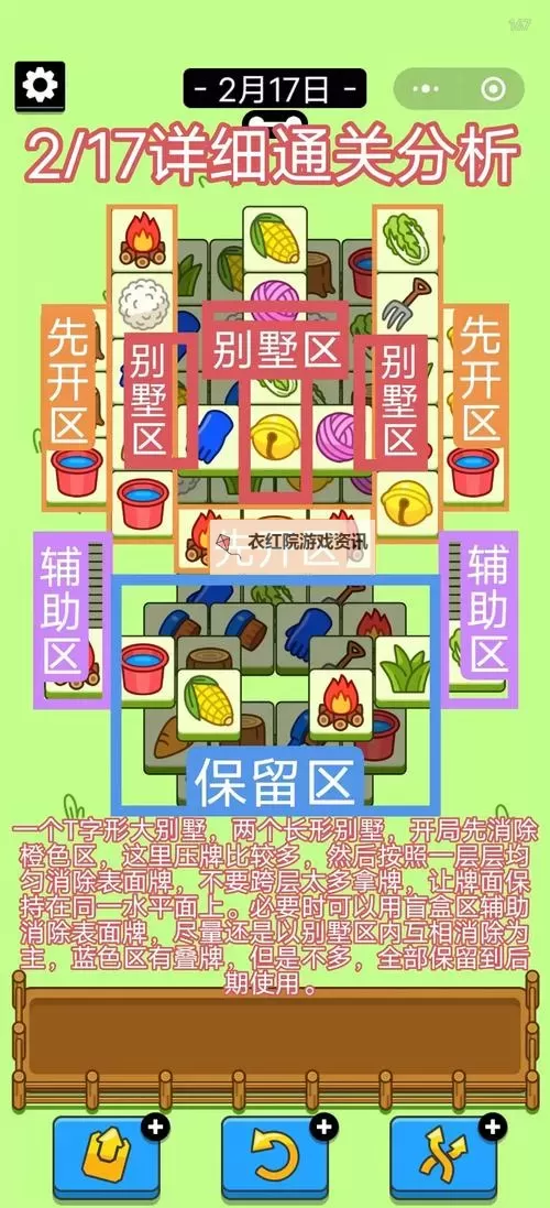 《羊了个羊》10月12日通关技巧图2