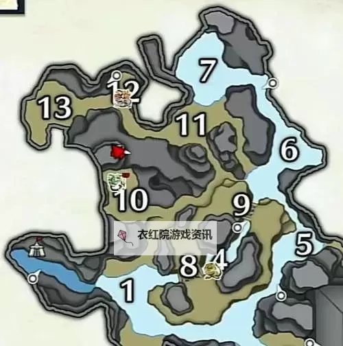 《怪物猎人荒野》农场潜水艇开启点位分享图1